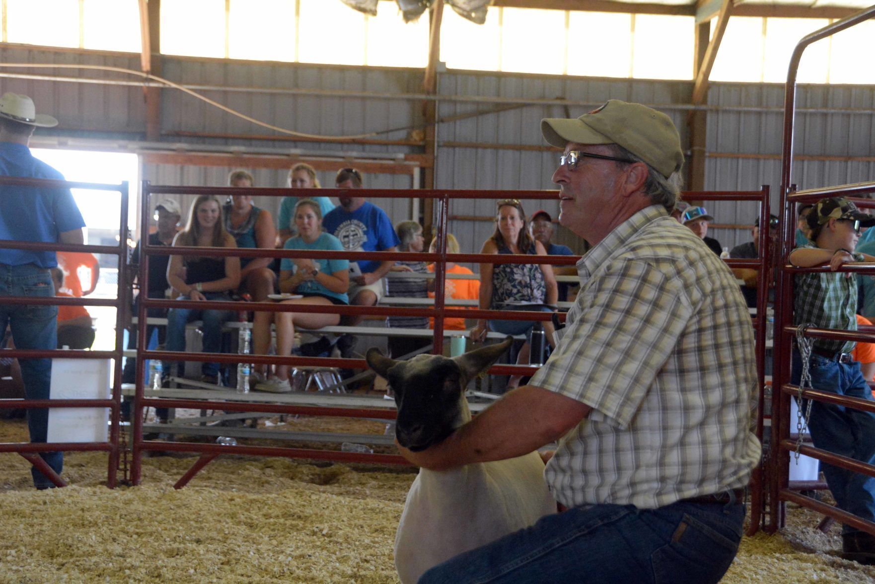 Saturday at the Columbia County Fair